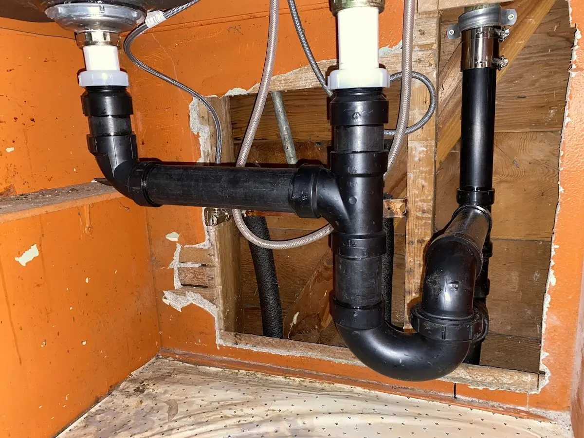 Professional Repiping Services equipment and tools on the job in Napili-Honokowai